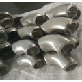 Accesorios de tubería de titanio de alta calidad codo 90 grados